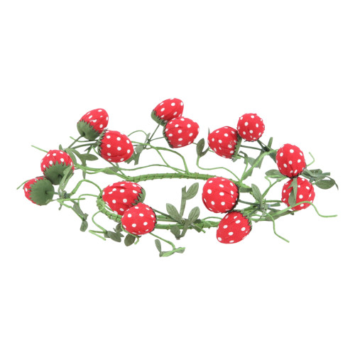 Candle RIng, Plush Strawberry