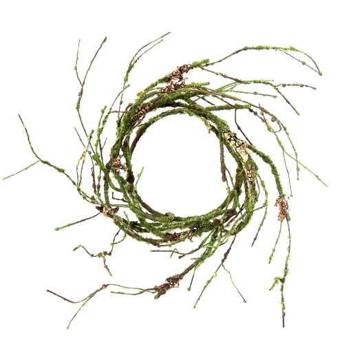 Candle Ring, Mossy Sticks