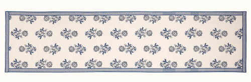 Table Runner, Blue Group