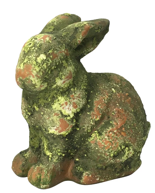 Bunny, Mossy Terra Cotta