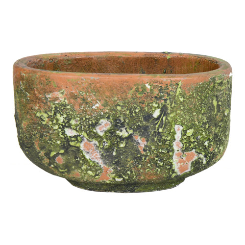 Planter, Oval Rustic Green LARGE