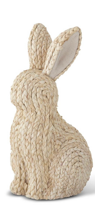 *NEW* Bunny, Woven Grass Easter Bunny LARGE