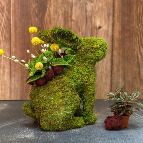 Bunny Rabbit, Moss Planter
