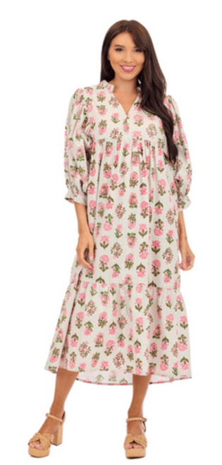 Dress, Sage Waylon Midi MEDIUM