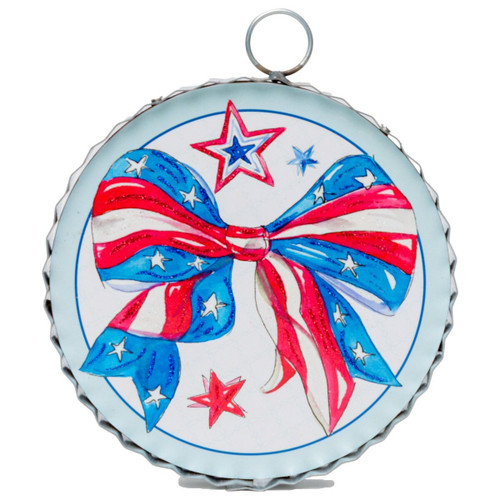 *NEW* Mini Gallery, Art Stars & Stripes Charm