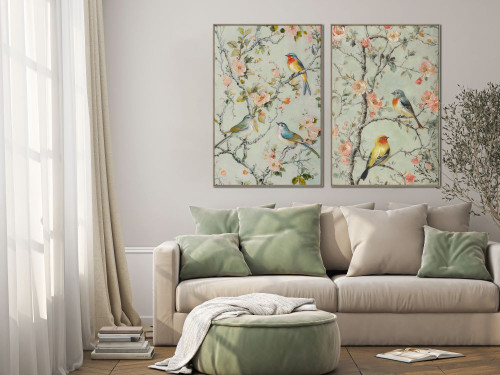 Wall Art, Songbird Garden