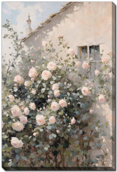 Wall Art, Rose Cottage