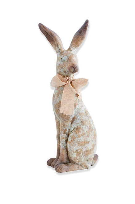 *RESTOCK* Terracotta Rabbit With Head Right 24"