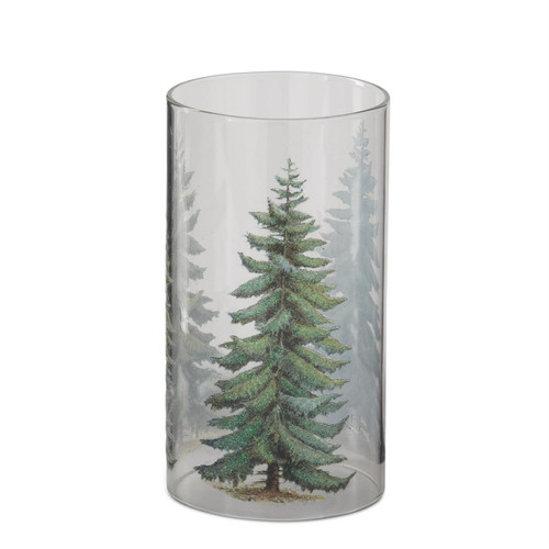 Water Candle Slip Cover, Christmas Tree