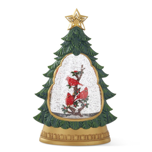 Water Lantern, Christmas Tree Cardinal