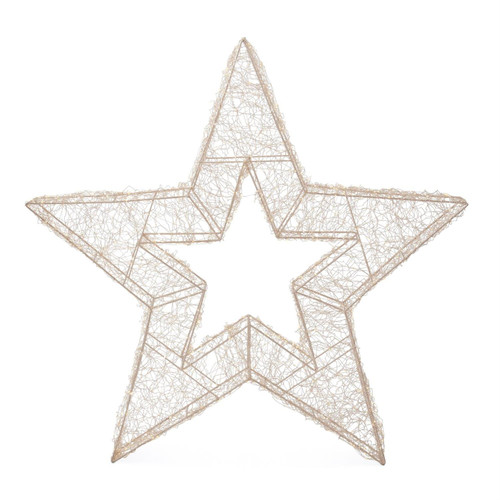 Star, Electric LED Silver Star