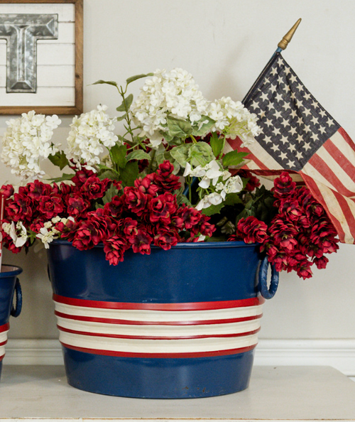 Bucket, Patriotic LARGE