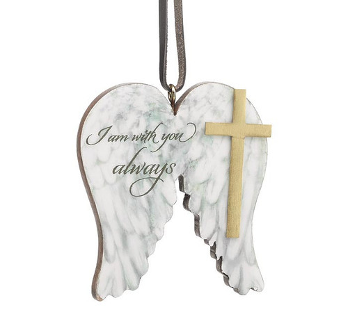Ornament, Always With You Angel Wings