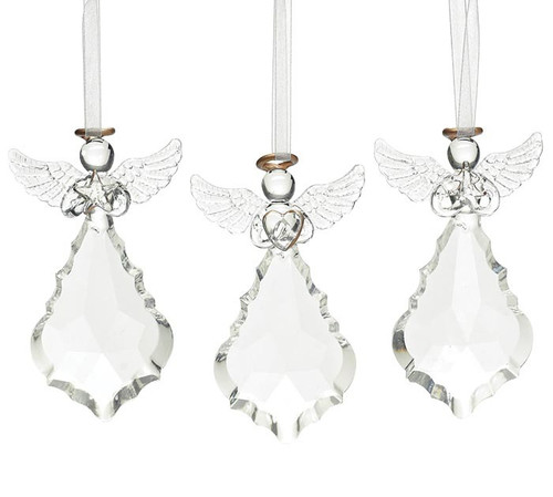 Ornament, Crystal Angel