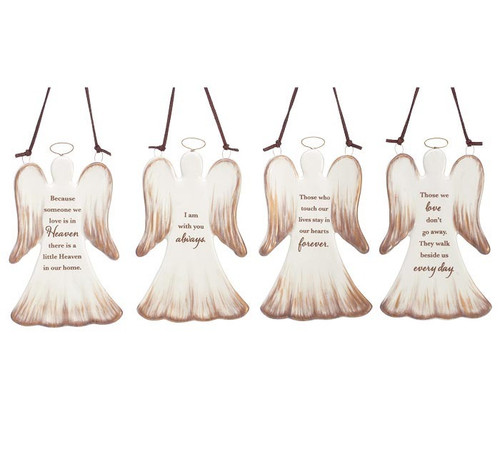 Ornament, Angel Bereavement Assorted