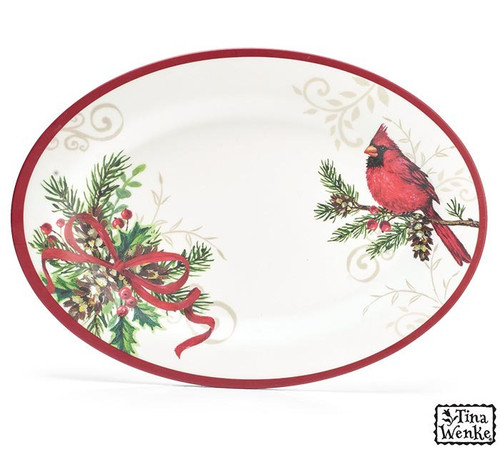 Platter, Cardinal Melamine, Oval