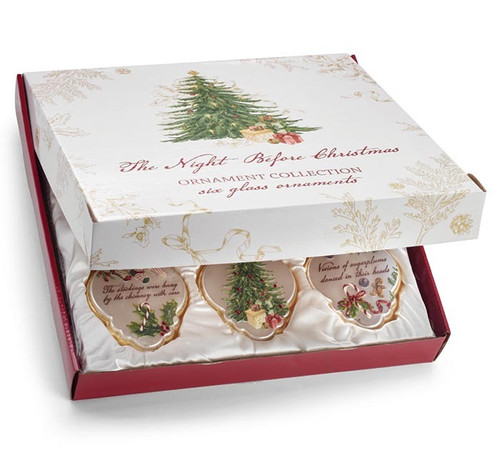 Ornament Set, Night Before Christmas