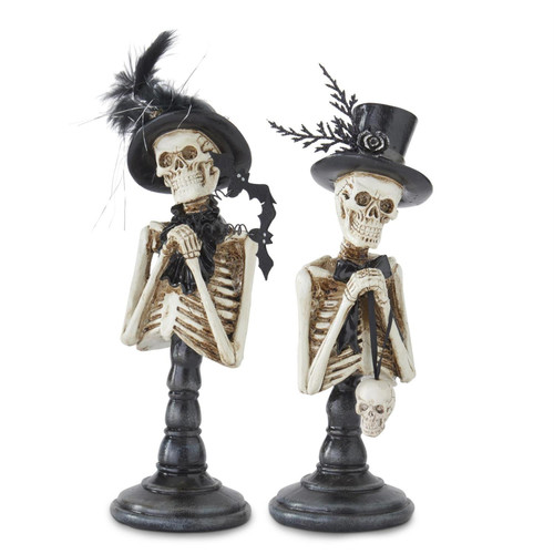 Skeleton on Pedestal, Assorted