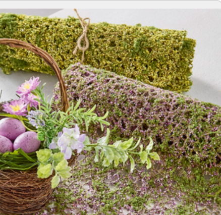 Table Runner, Moss 5'