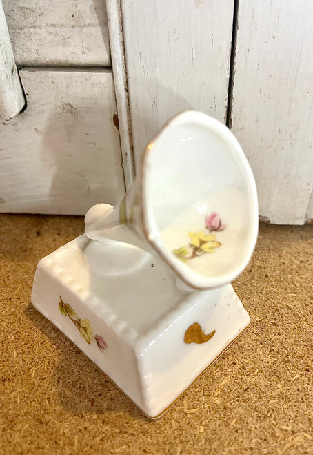 Gramophone Figurine, Bone China