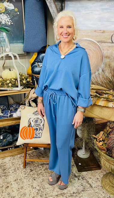 Scuba Set, Soft Blue