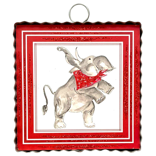 Mini Gallery, Elephant Print 6x6