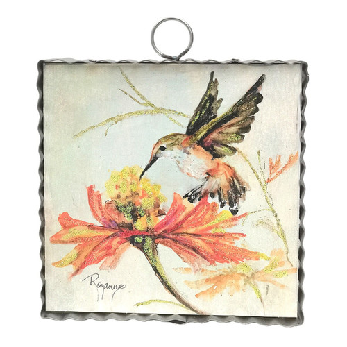 Mini Gallery, Fall Hummingbird