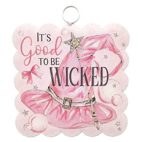 Mini Art, It's Good To Be Wicked Scalloped