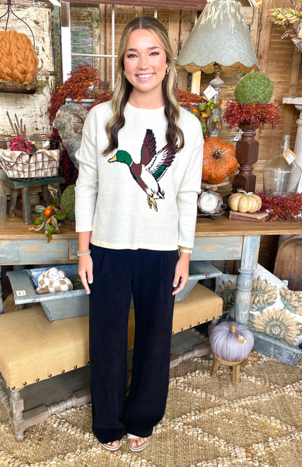 Sweater, Mallard Duck