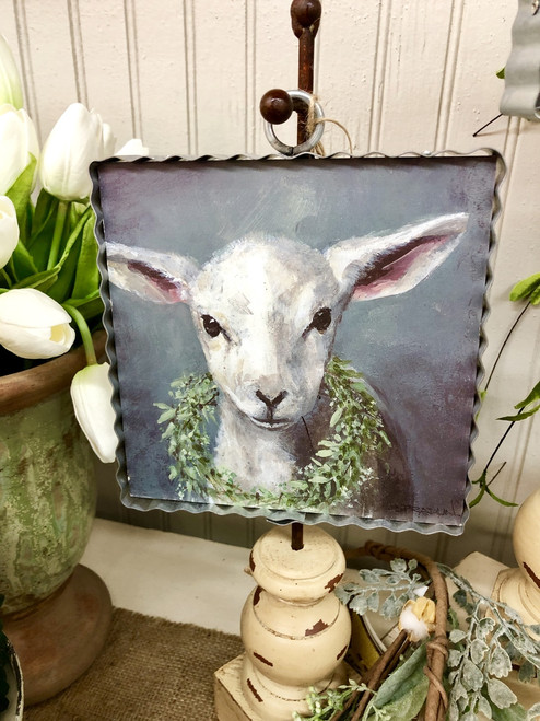 6x6 Gallery Art, Display pole sold separately 