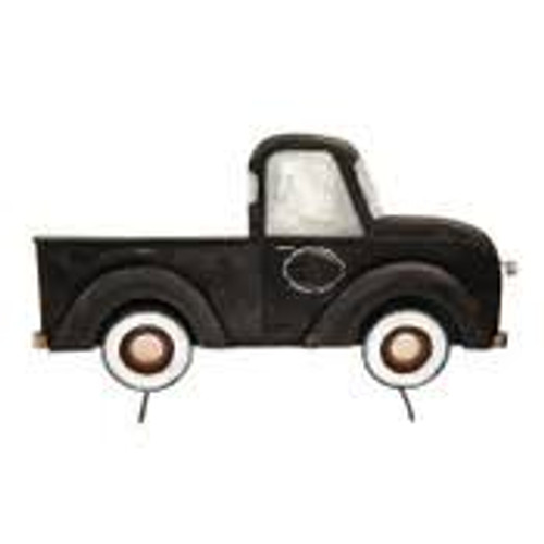  Pick-Up Truck, Display -LARGE, Black