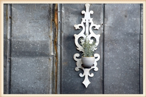 Scrollwork Wall Sconce