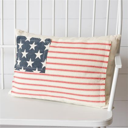 *SOLD OUT* Pillow, American Flag