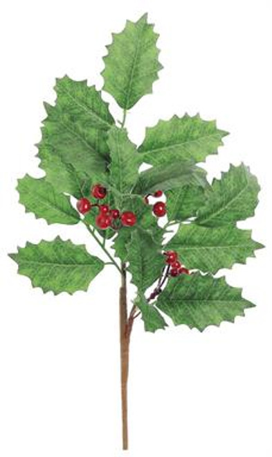 Holly & Berry Pick, 16"