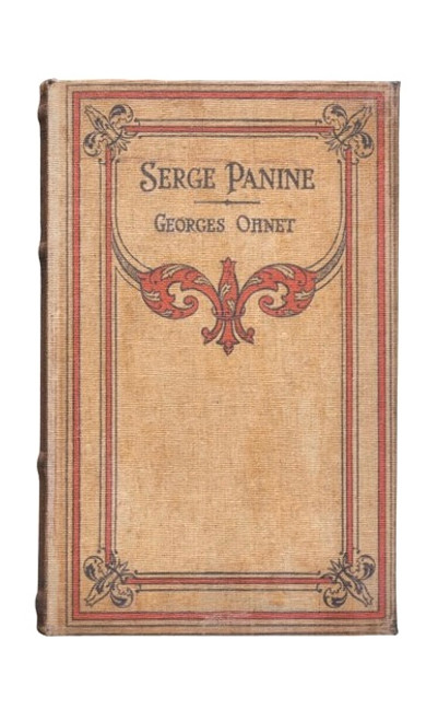 Storage Book Box, "Serge Panine"