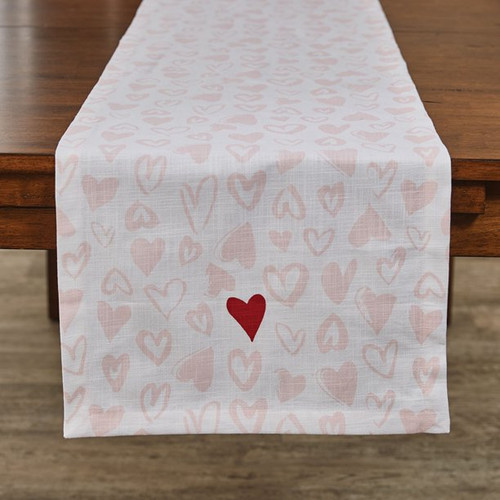 Tablerunner, Valentine