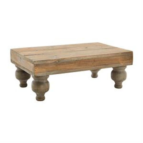 Riser, Footed Serving Stand