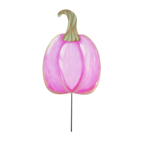 Stake, Pink Pumpkin TALL