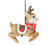 Ornament, Vintage Reindeer