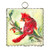 Gallery Art, Mini Frazzled Cardinal