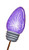 Stake, Bulb Purple Medium