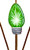 Stake, Bulb Green Medium