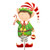 Santa's Elf Boy, Stake/Easel
