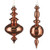 Ornament, Copper Finial Round