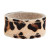 Napkin Ring, Cheetah Mohair