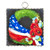 Mini Gallery, Flag Wrapped Wreath