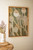 Wall Art, Poppy Print Under Glass 27.5" x 39.5"t