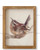 Wall Art, Birds With Frames, Wrenny 9" x 7"