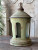 Lantern, Granada Olive Green Open Metal  21.25"