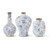 *SOLD OUT* Vase, Blue and White Genie, MEDIUM